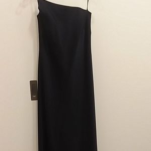 Laundry long strapless dress in excellent conditio
